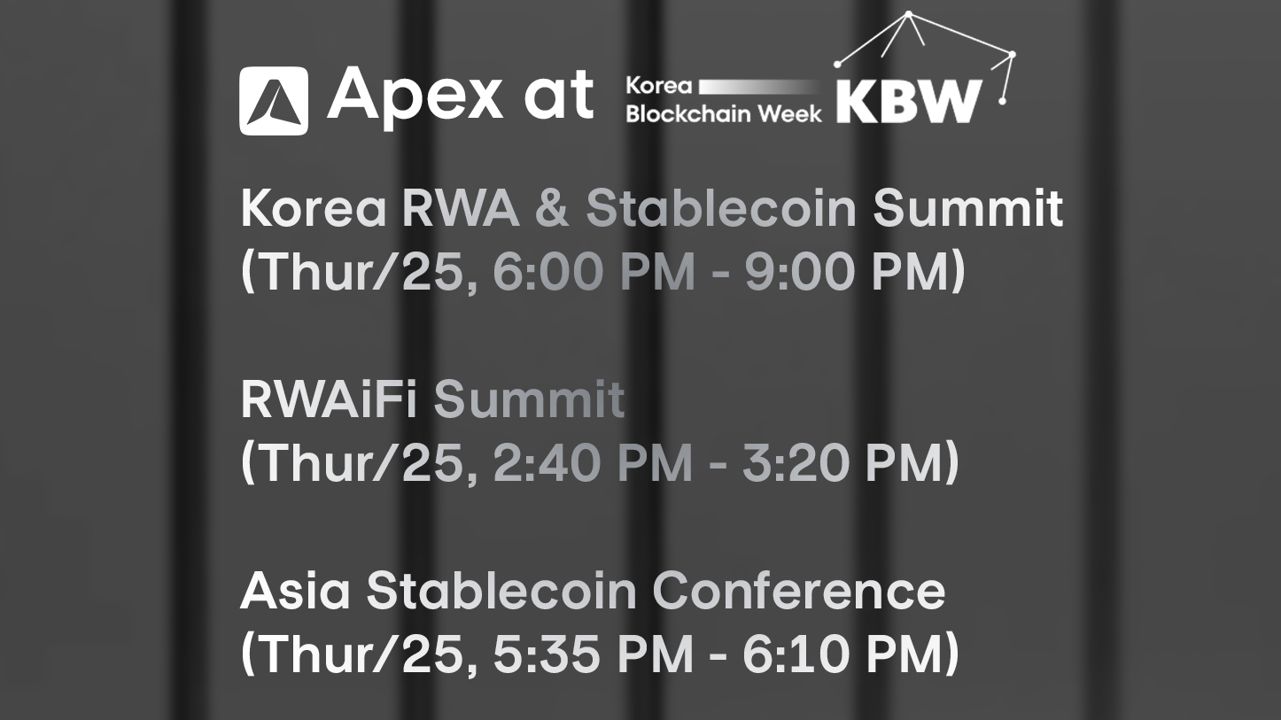 Apex at KBW